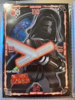 Blue Ocean LEGO Star Wars Series 1 Trading Card - German -#91 - Image 1