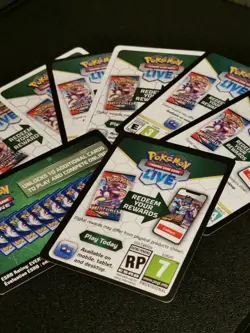 Pokemon TCG Online Live Code Cards -Unused- Pick your set email ebay messege - Image 3