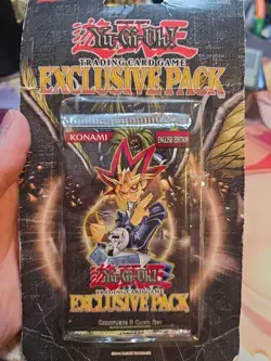 8 Promo Cards 3 ULTRA HOLOs Factory Sealed  Exclusive Movie Pack  Mint YUGIOH - Image 1