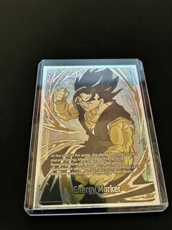 Dragon Ball Super Card Game Vegito E-30 Energy Marker Parallel English - Image 10