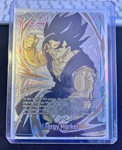 Dragon Ball Super Card Game Vegito E-30 Energy Marker Parallel English - Image 7