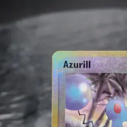 Pokemon TCG Azurill Sandstorm 31/100 Reverse Holo e-Reader Uncommon Card âœ¨ - Image 2
