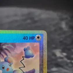 Pokemon TCG Azurill Sandstorm 31/100 Reverse Holo e-Reader Uncommon Card âœ¨ - Image 3