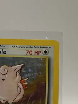 PokÃ©mon TCG Clefable Holo Unlimited Rare Card 1/64 Jungle Base Set - Image 3