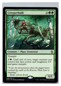 Creeperhulk (b) Commander Anthology Rare â€“ MTG Magic the Gathering Card - Image 1
