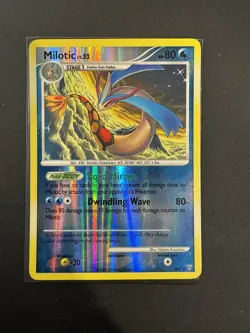 Pokemon Shiny Milotic SH7 Supreme Victors Reverse Holo Rare Card - NM - Image 1