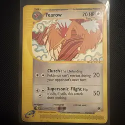 Fearow Pokemon Card 45/165 Non Holo Rare - Expedition Base Set   - Image 1