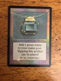 Mtg - Mox Pearl - FOIL - Beta - Unlimited - Revised- Legacy - Artist Alter - EDH - Image 1