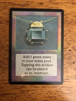 Mtg - Mox Pearl - FOIL - Beta - Unlimited - Revised- Legacy - Artist Alter - EDH - Image 2