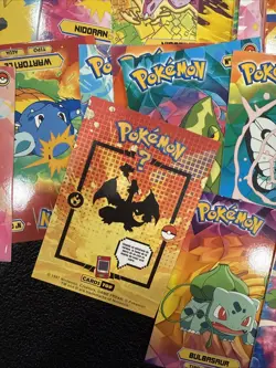Master Set Pokemon 2024 Card Tops Pokedex Database Set Mew 151 Peru - Image 6