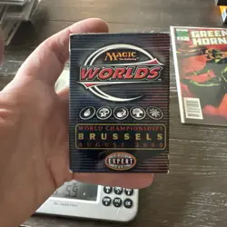 MTG Magic the Gathering Metalworker World Championships 2000 Brussels Deck - Image 1