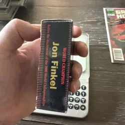 MTG Magic the Gathering Metalworker World Championships 2000 Brussels Deck - Image 3