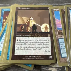 MTG Magic the Gathering Metalworker World Championships 2000 Brussels Deck - Image 4