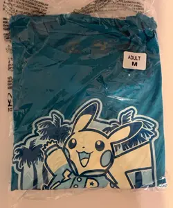 Pokemon Worlds 2025 Anaheim Competitor T-Shirt Adult M - Image 1