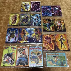 Dragon Ball Itajaga Card Set Vol 7 Unopened 18 Cards Collectible - Image 1