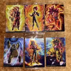 Dragon Ball Itajaga Card Set Vol 7 Unopened 18 Cards Collectible - Image 3