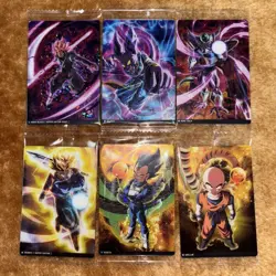 Dragon Ball Itajaga Card Set Vol 7 Unopened 18 Cards Collectible - Image 4