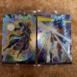 Dragon Ball Itajaga Card Set Vol 7 Unopened 18 Cards Collectible - Image 5