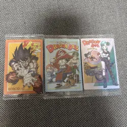 Dragon Ball Card Itajaga Unopened Lightly Creased Package - Image 1