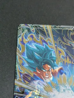 Dragon Ball Super Goku Super Saiyan Blue GDR Card Used Advance Pack - Image 3