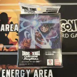 Dragon Ball Official Card Case Goku Fusion World Used - Image 1