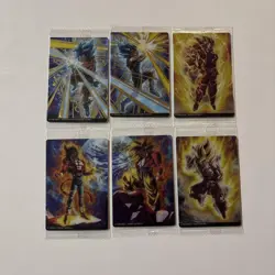 Dragon Ball Ita Jaga Card Set 76 Unopened Used Rare Limited - Image 1
