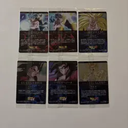 Dragon Ball Ita Jaga Card Set 76 Unopened Used Rare Limited - Image 2