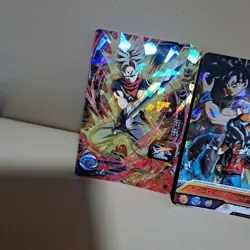 Dragon Ball Trading Card Set Goku Vegeta Trunks Holo SR Good - Image 2