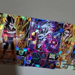 Dragon Ball Trading Card Set Goku Vegeta Trunks Holo SR Good - Image 5