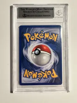 Pokemon Pichu Neo Genesis 1st Edition Holo Rare #12 BGS 9 Mint - Image 4