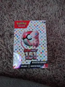 Pokemon Scarlet Violet 151 Booster Bundle 6-Pack, Factory-Sealed - Image 5