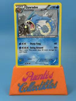 Gyarados 24/124 Dragons Exalted Blister Exclusive Cosmos Holo NM Pokemon TCG - Image 1