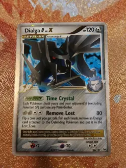 DIALGA G LV.X Ultra Rare 122/127 Platinum (Base Set) Holo Pokemon Card NM 2009 - Image 1