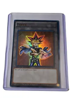 ðŸ”¥ðŸ”¥ ULTRA RARE Yugioh Token Yugi YGLD-ENTKNðŸ”¥ - Image 1