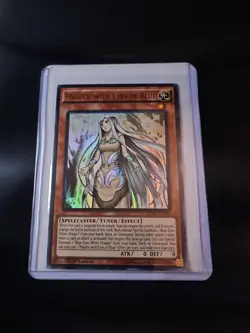 ðŸ”¥ ULTRA RARE Yugioh Maiden With Eyes Of Blue LDK2-ENK06ðŸ”¥ - Image 1