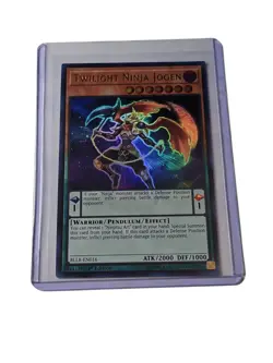 ðŸ”¥Yugioh Twilight Ninja Jogen - BLLR-EN016 - Ultra Rare - 1st Edition - Image 1