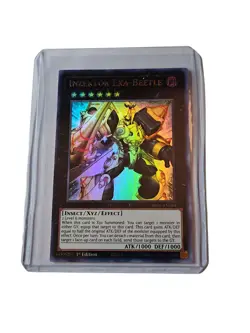 ðŸ”¥Yugioh! Inzektor Exa-Beetle - BROL-EN084 - Ultra Rare - 1st Edition ðŸ”¥ - Image 1
