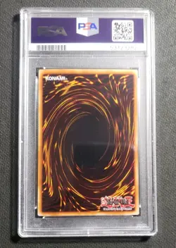 PSA 10 Yugioh Gamma The Magnet Warrior DOR-003 PSA 10 - Image 2