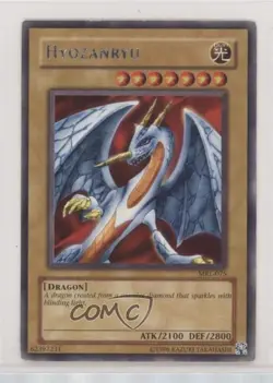 Hyozanryu Unlimited YuGiOh Magic Ruler Booster #MRL-075 2002 0z6 - Image 1