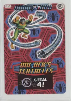 2008 Spider-Man Heroes & Villains Power Card Collection Bonus #255 - Image 1