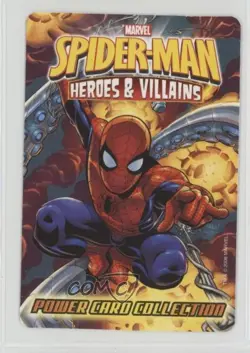 2008 Spider-Man Heroes & Villains Power Card Collection Bonus #255 - Image 2