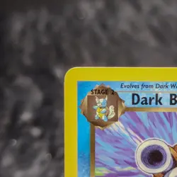 Dark Blastoise 20/82 Team Rocket+Non-Holo+Rare+Pokemon TCG+WOTC+Vintage Card ðŸ¢ - Image 2
