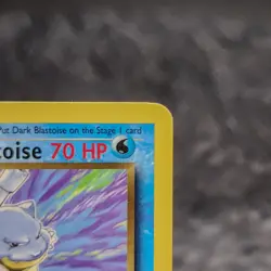 Dark Blastoise 20/82 Team Rocket+Non-Holo+Rare+Pokemon TCG+WOTC+Vintage Card ðŸ¢ - Image 3