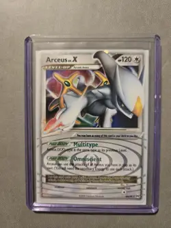 Platinum Arceus LV.X Ultra Rare Holo Card 94/99 LP Condition - Image 10