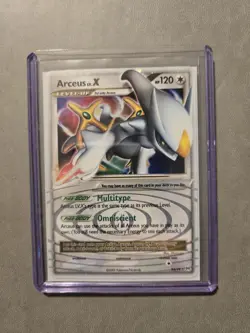Platinum Arceus LV.X Ultra Rare Holo Card 94/99 LP Condition - Image 11