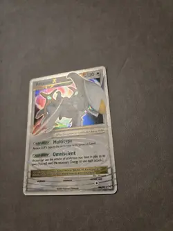 Platinum Arceus LV.X Ultra Rare Holo Card 94/99 LP Condition - Image 3
