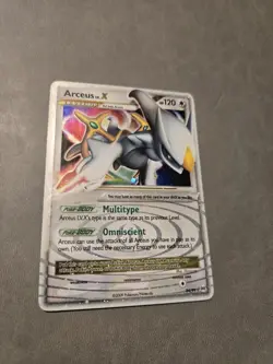 Platinum Arceus LV.X Ultra Rare Holo Card 94/99 LP Condition - Image 4