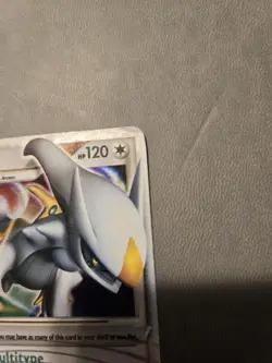 Platinum Arceus LV.X Ultra Rare Holo Card 94/99 LP Condition - Image 5
