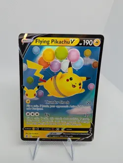 Flying Pikachu V 006/025 Celebrations Ultra Rare Holo Pokemon TCG Card NM - Image 1