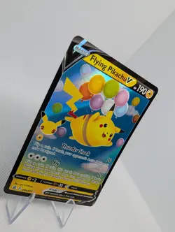 Flying Pikachu V 006/025 Celebrations Ultra Rare Holo Pokemon TCG Card NM - Image 2